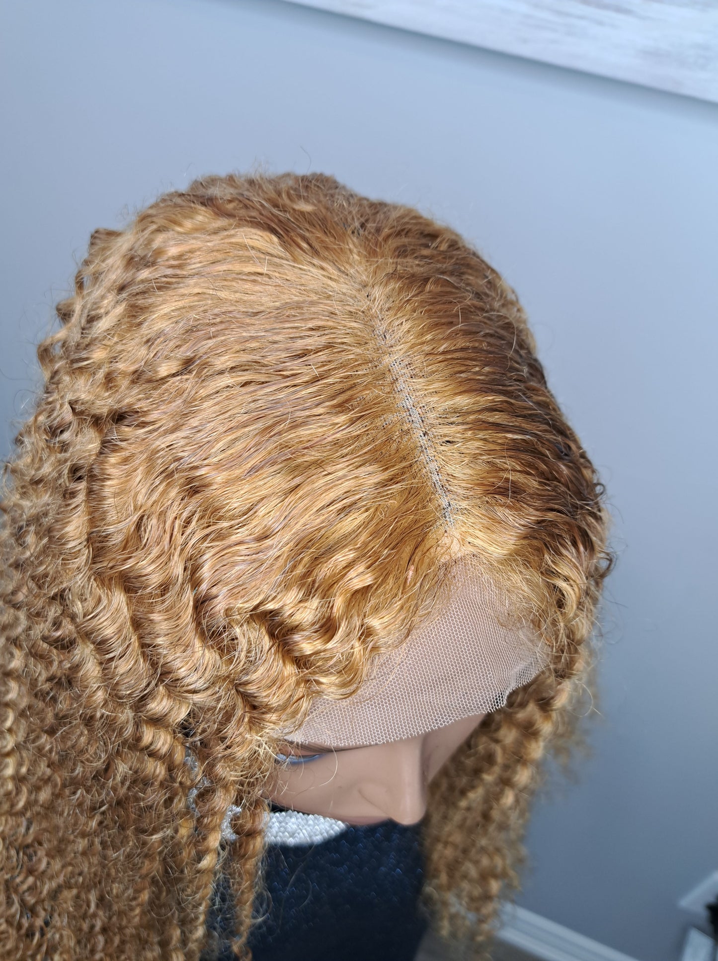 Debs Curly Closure Wig