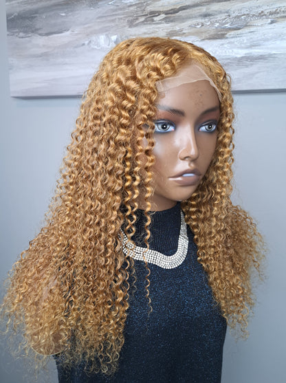 Debs Curly Closure Wig