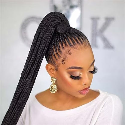 20" Braided Ponytail