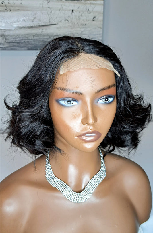 Kamala Closure Double Drawn Wig