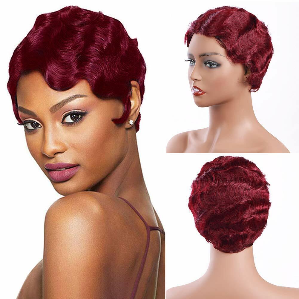 Finger Waves Wig