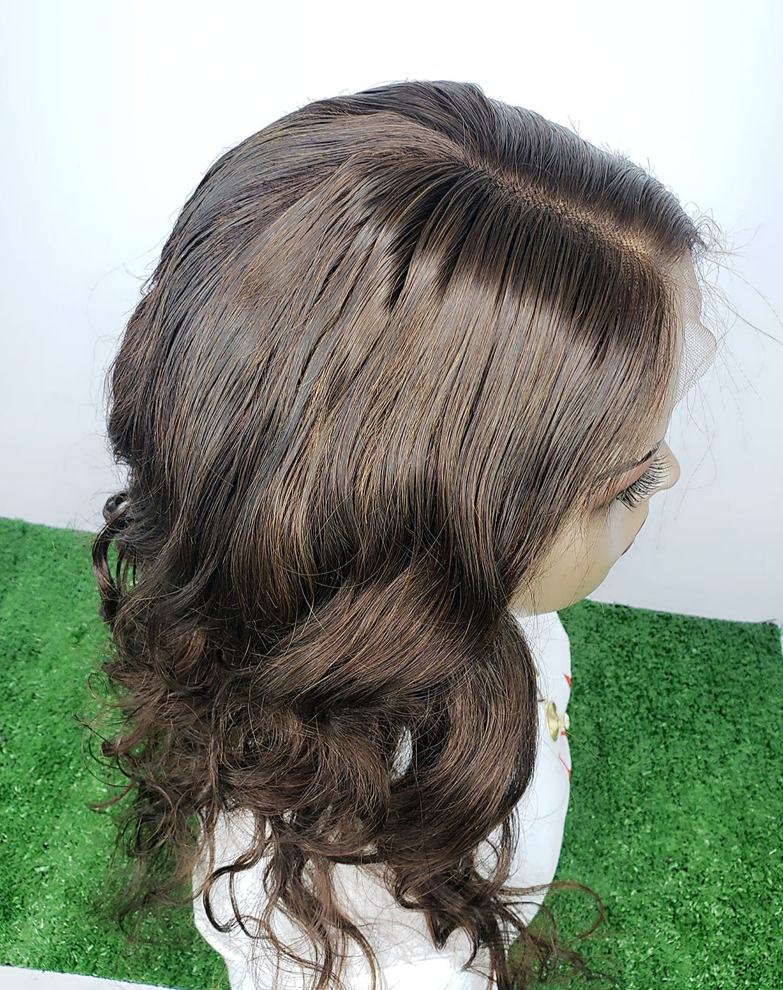 Body Wave Wigs Bouncy Curly Wig EM Wigs