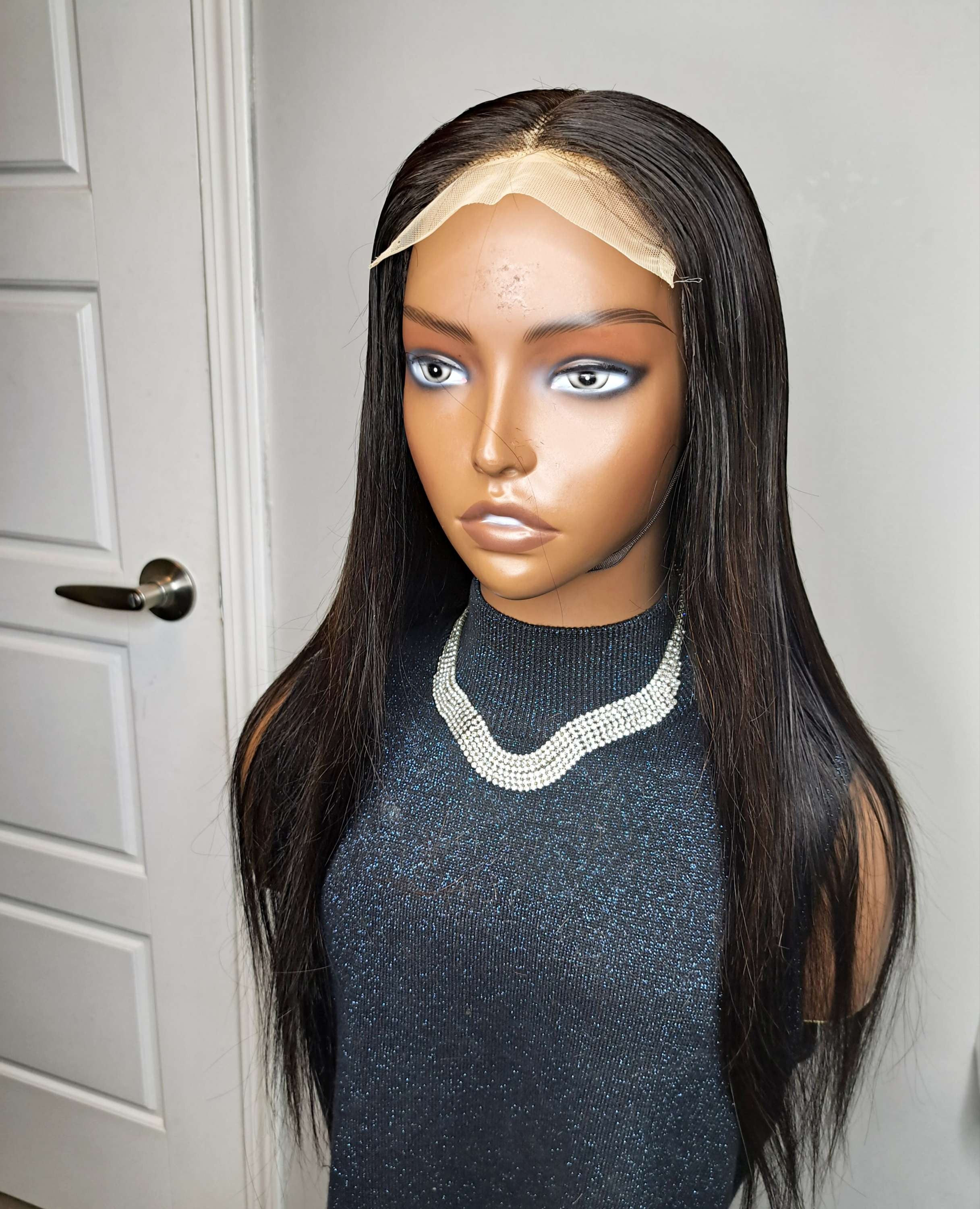 Canada Human Hair Wigs Straight Hair Wigs EM Wigs