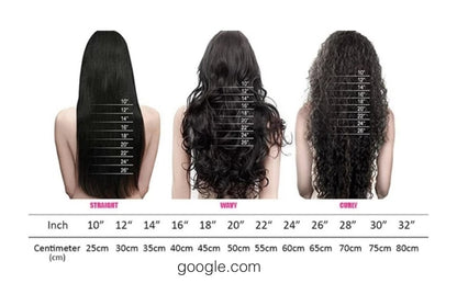 Canada Human Hair Wigs | Straight Hair Wigs | EM Wigs