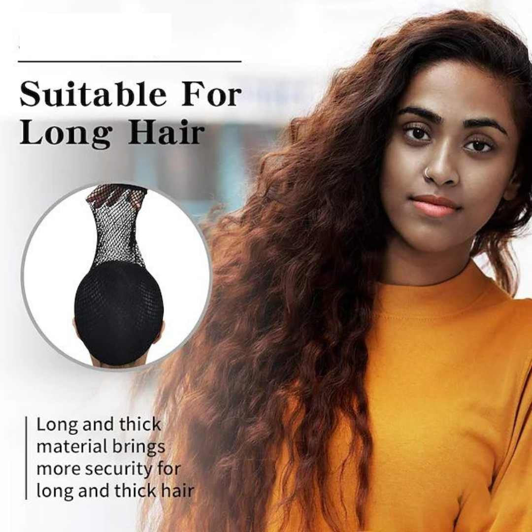 Mesh Wig Caps for Long Hair 1pc